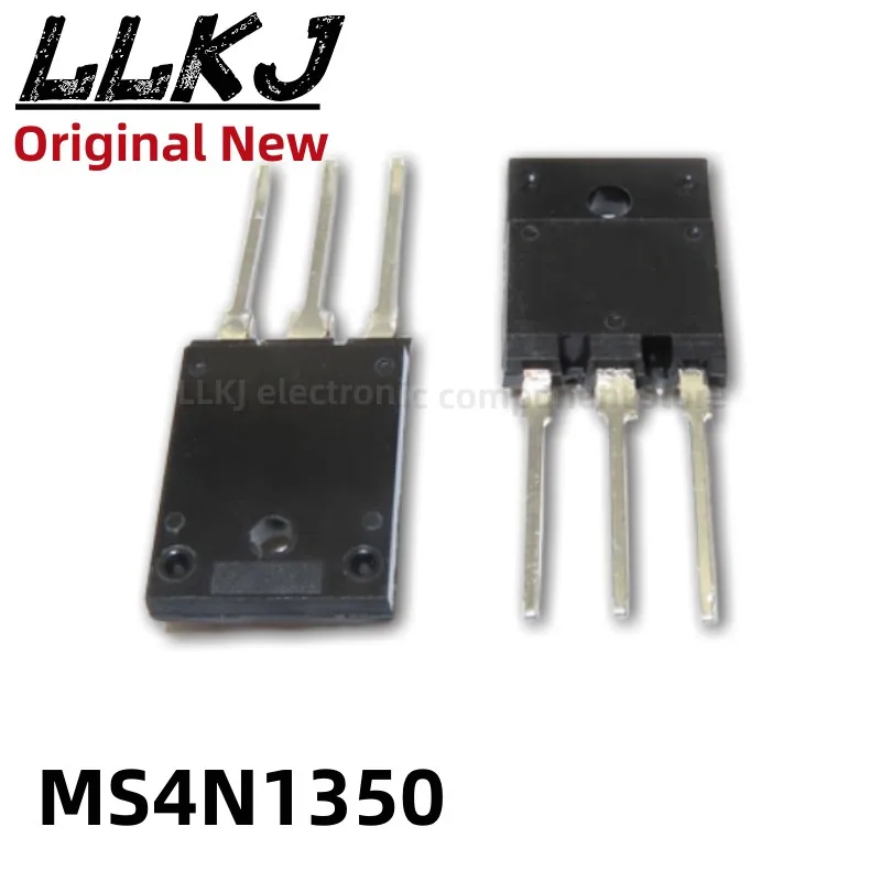 

1 шт. MS4N1350 TO3PF MOS полевая лампа