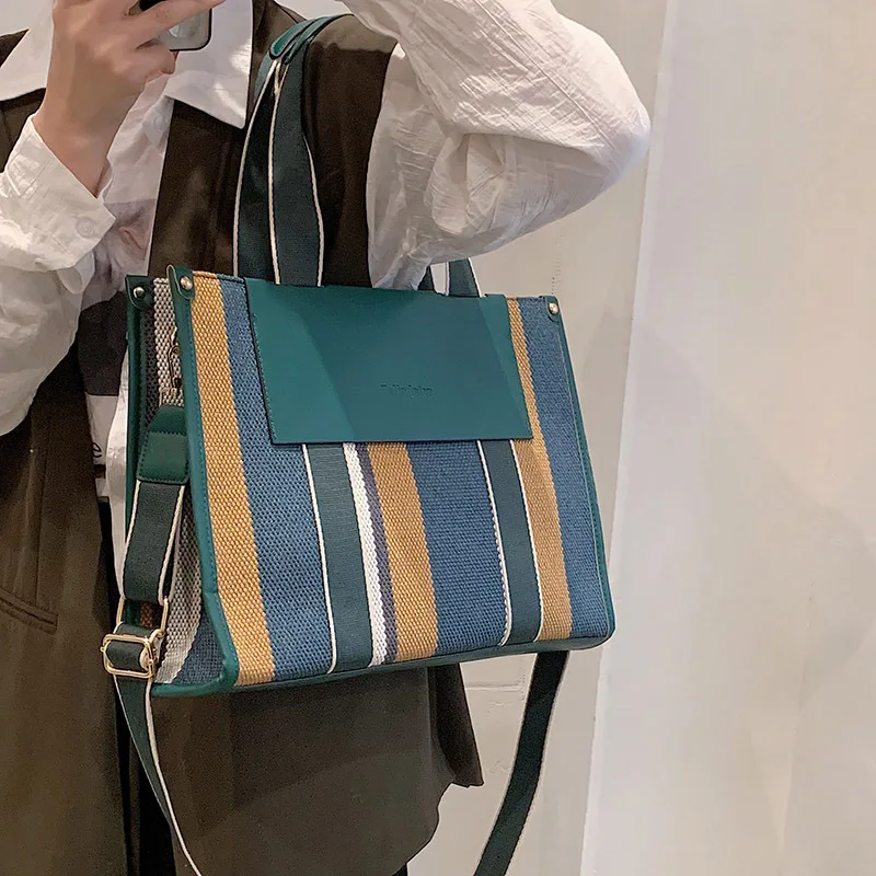 CGCBAG 2023 New Fashion Women Shoulder Bag Casual Lage Capacity Female Tote Bag Simple Commuting Designer Luxury Handbags