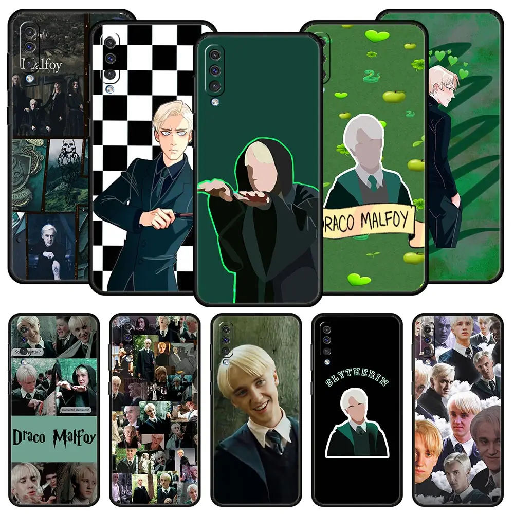 

D-Draco-m-Malfoy Phone Case For Samsung Galaxy A12 A32 A50 A70 A20E A20S A10 A10S A22 A30 A40 A52S A72 5G A02S Silicone Cover