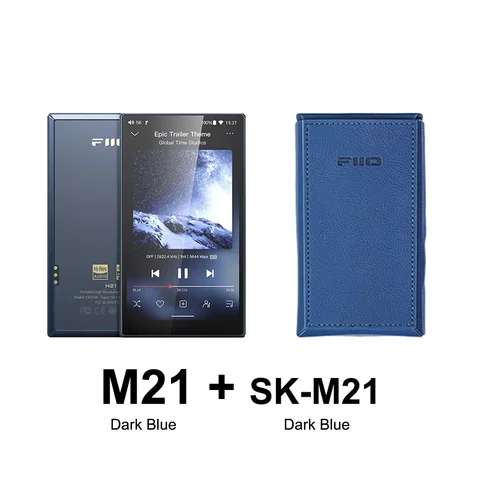 FiiO M21 Android 13 Портативный музыкальный плеер MP3 Walkman Snapdragon 680 4 * CS43198 ЦАП чипы Hi-Res Audio DSD Bluetooth LDAC