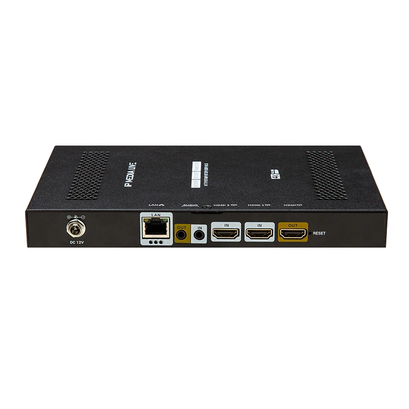 2-канальный 4K-видео HDMI-совместимый потоковый энкодер IPTV декодер транскодер