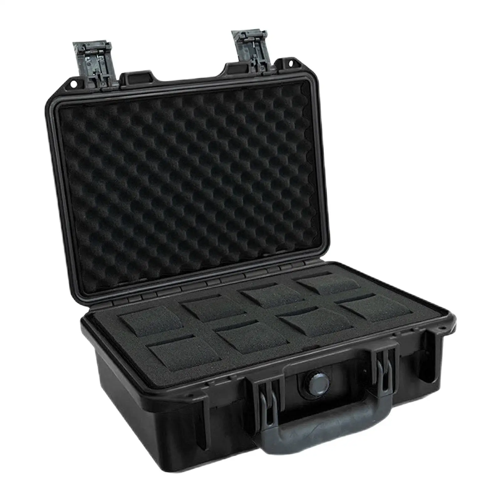 

Portable Watch Case 8 Grids Bracket Durable Display Carry for Watch Collectors Father