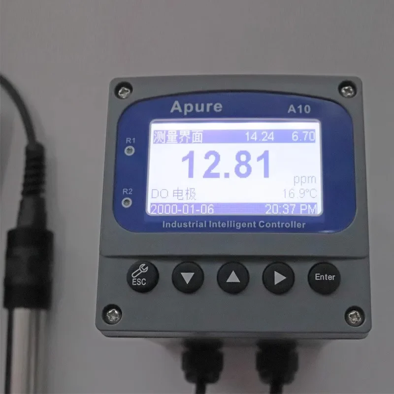 Apure растворенный анализатор ox-ygen A10DO-A (набор) промышленный онлайн-регулятор