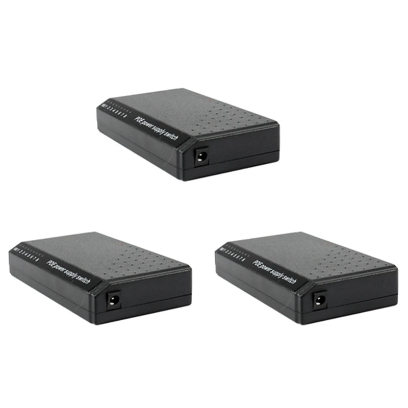 

2X 8 Ports 6+2 POE Switch Injector Power Over RJ45 Ethernet Without Power Adapter Family Network System 10/100M