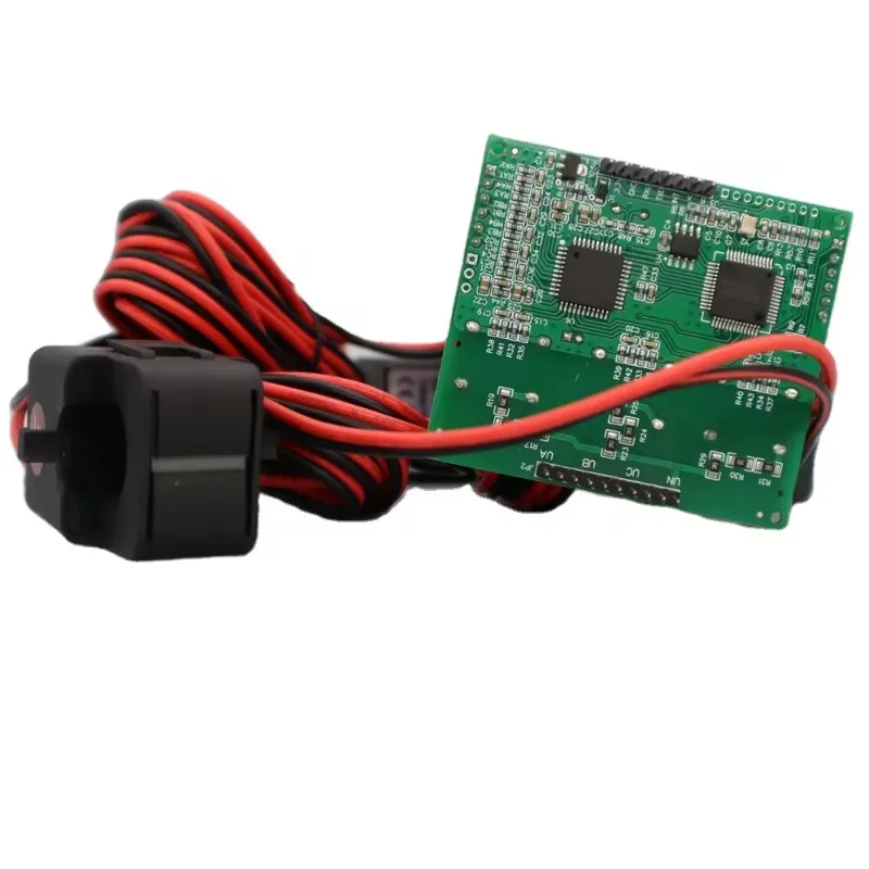 MODBUS-RTU 150A RS485 трехфазный ваттный счетчик PCBA