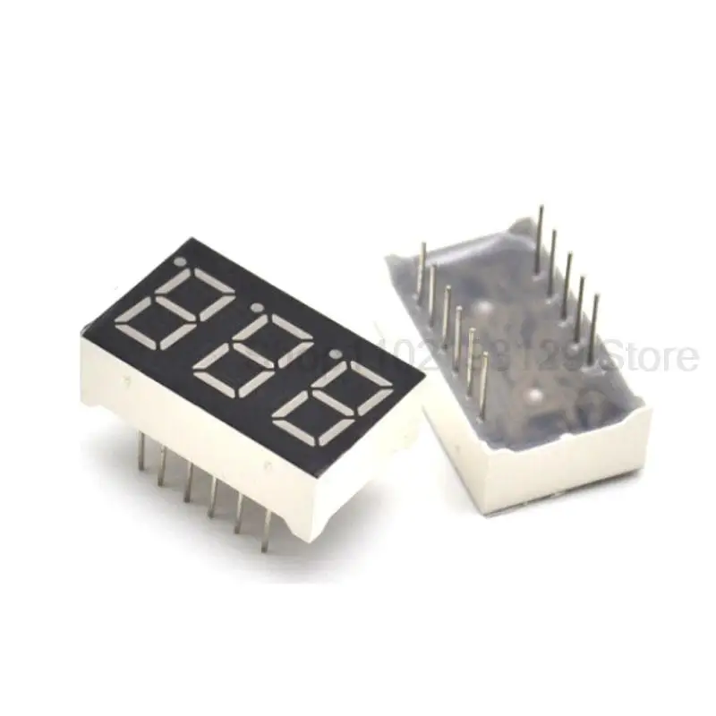 

20pcs 0.36" 0.36in Digital Tube 0.36in. Yellow LED Display 7 Segment Common CATHODE
