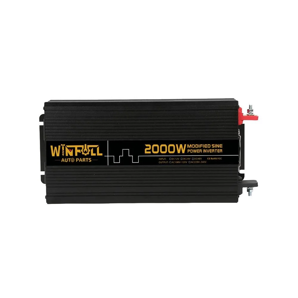 

2000W 95% Efficiency Pure Sine Wave Power Watt Inverter With Charger