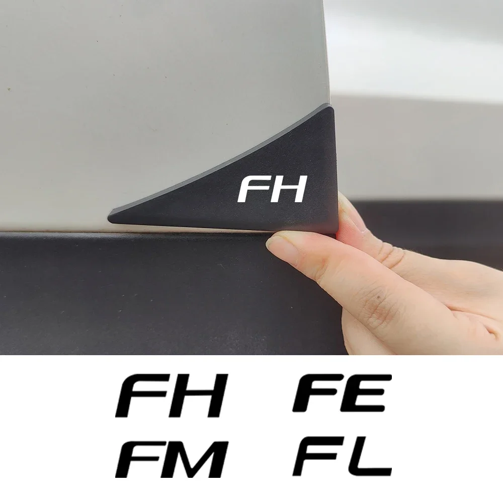 2 шт. для грузовика Volvo FH12 FH16 FH4 FH13 FE FL VM VNL VHD VAH VNR VNX защитная наклейка на угол двери