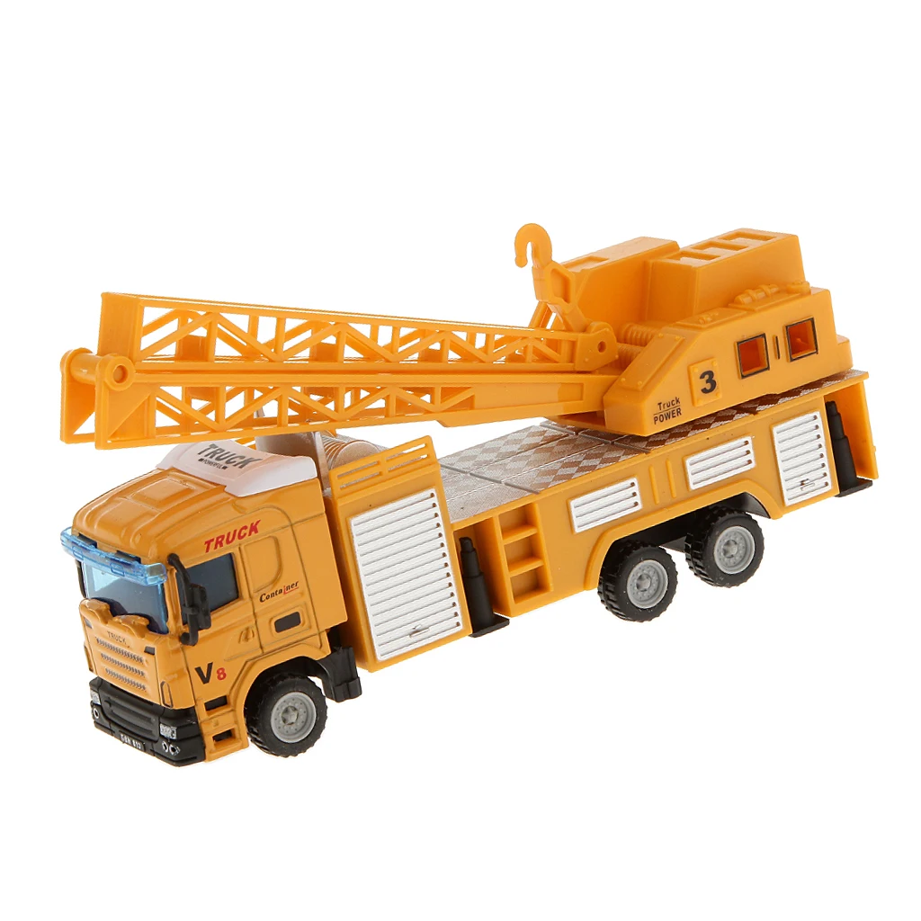 

1:6 Lifter Diecast Telescopic Truck Construction Vehicle Model Car