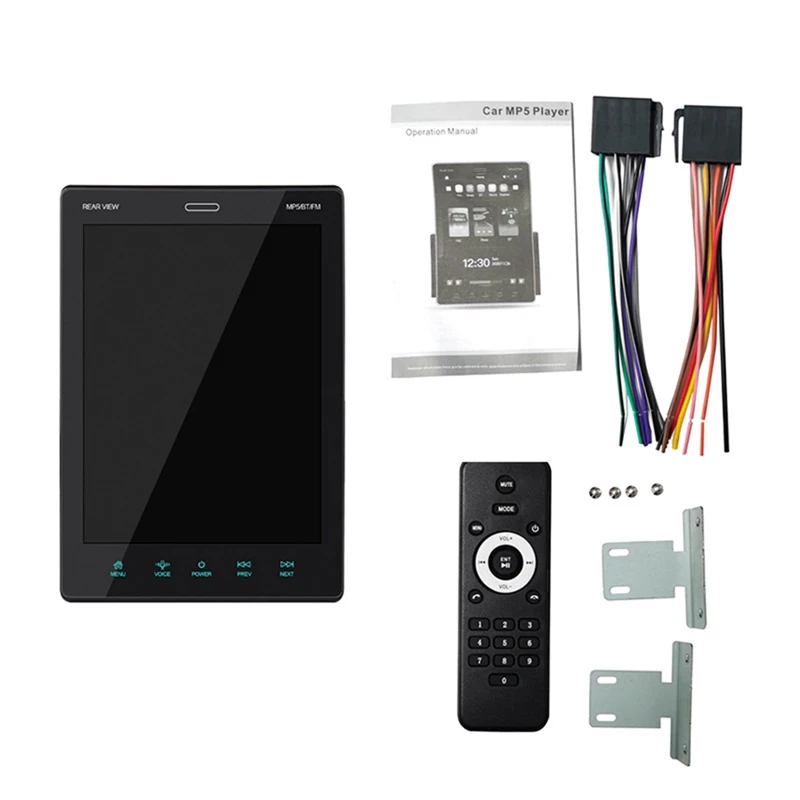 

9.5Inch 1 Din Car Multimedia Player Audio Stereo Radio HD MP5 Press Screen Mirror Link Bluetooth USB FM Autoradio