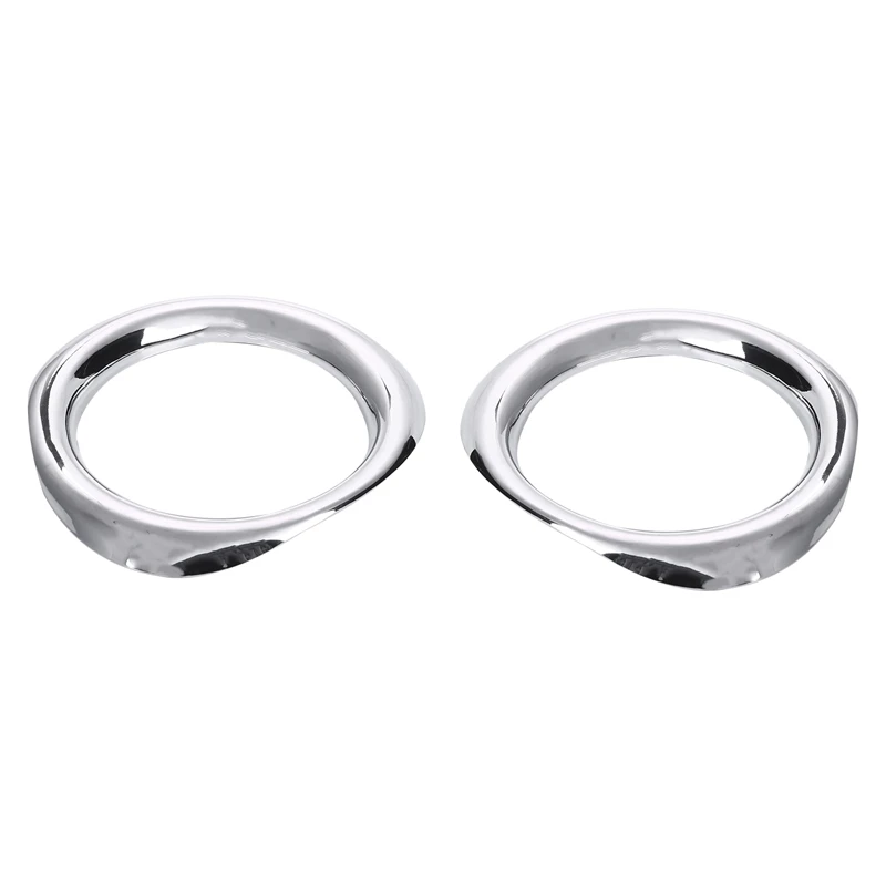 

For Toyota Chr C-Hr 17-18 2Pcs Abs Front Fog Light Lamp Cover