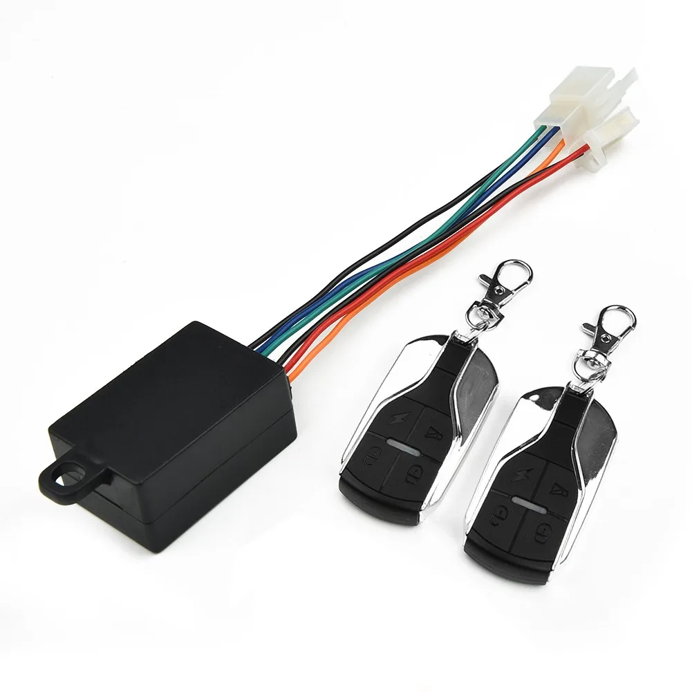 

36-72V Anti-theft Ebike Lock Alarm Control Box Smart Induction Wireless Remote Universal Electric Bicycle Replacement Parts