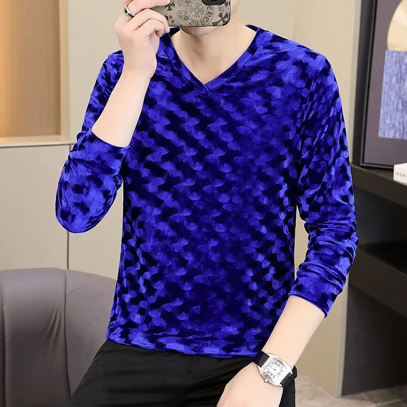 Мужские пуловеры NoEnName_Null из полиэстера и спандекса