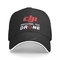 dji professional pilot drone baseball cap motor men cotton cool dji hat women unisex peaked caps