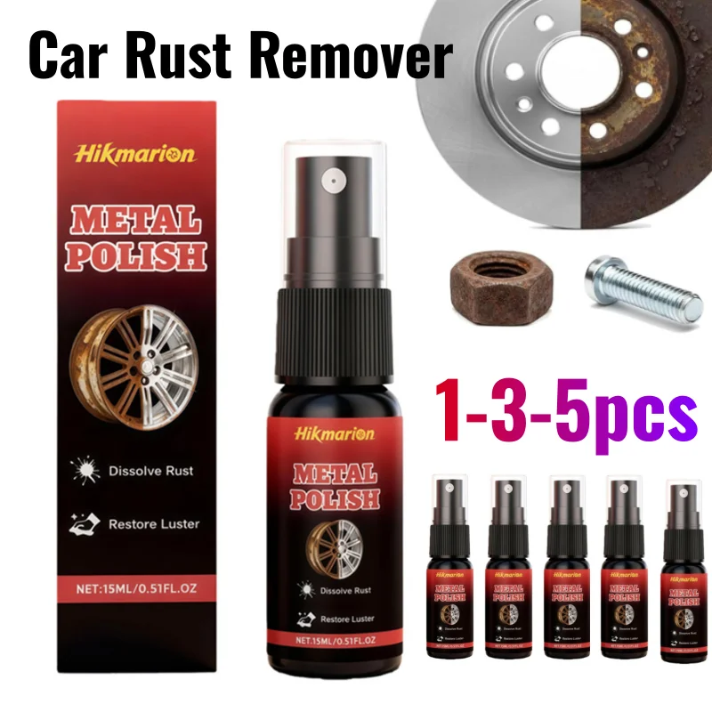 

Средство для удаления ржавчины с автомобиля, конвертер-полироль для металла и защита от коррозии, восстановитель, очиститель для удаления ржавчины при реставрации автомобилей