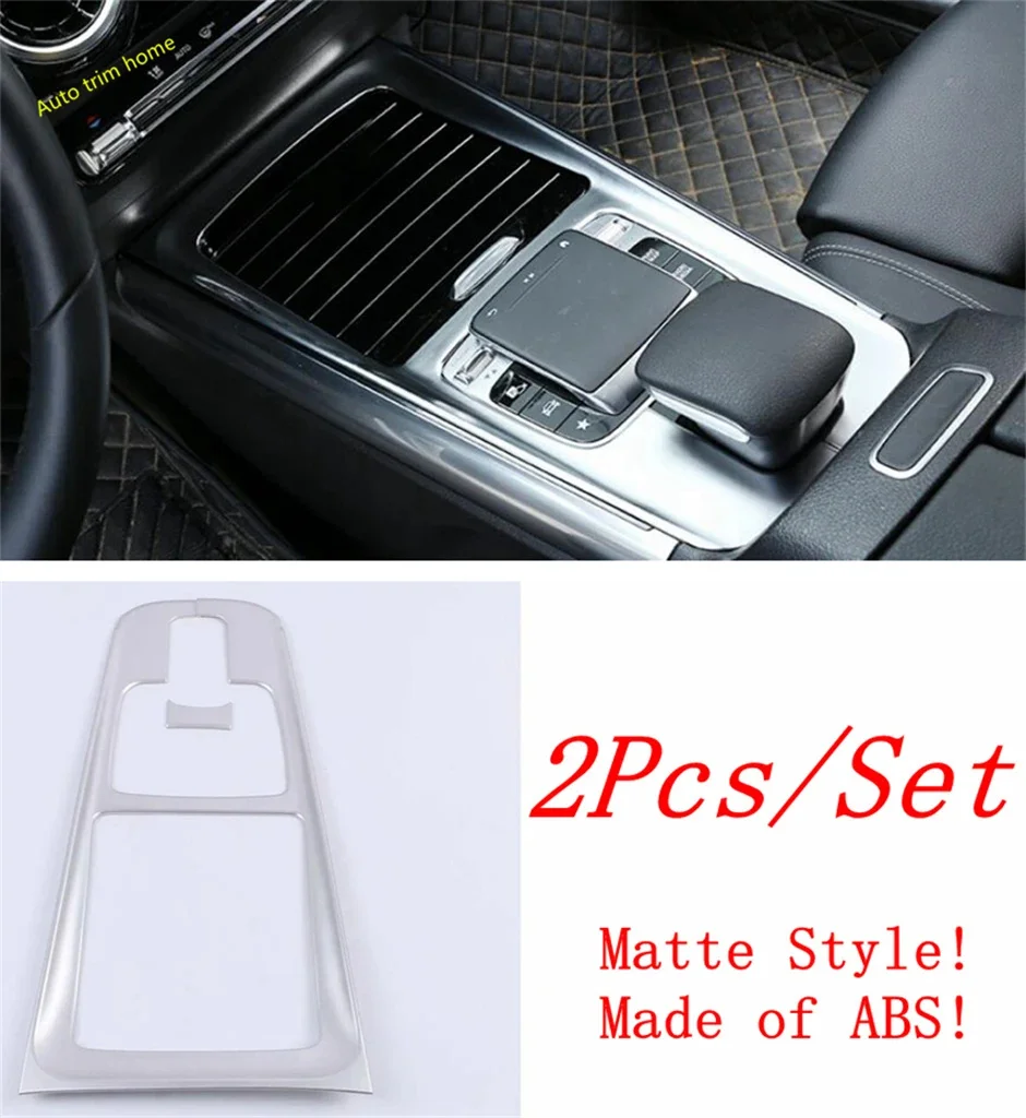 Декоративная накладка коробки передач подходит для Benz B Class W247 2019-2022 GLB 180 200 X247