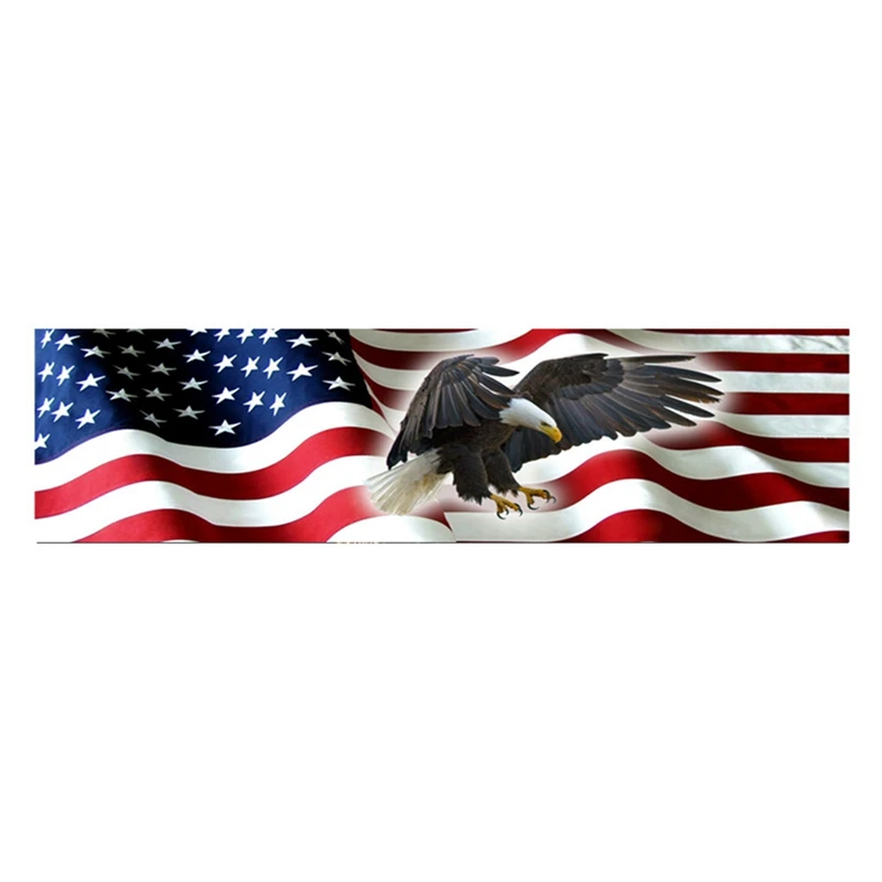 

A156 For Truck Suv Pickup 3D Rear Windshield Sticker Sun Visor Decor Rear Window Glass Poster 168 X 74CM/66.1 X 29.1Inch