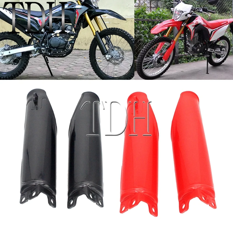 

Motocross MX Enduro Supermoto Front Fork Guard Frame Cover Protection For Honda CRF150L CRF 150 2016-2019 Dirt Bike Fork Cover
