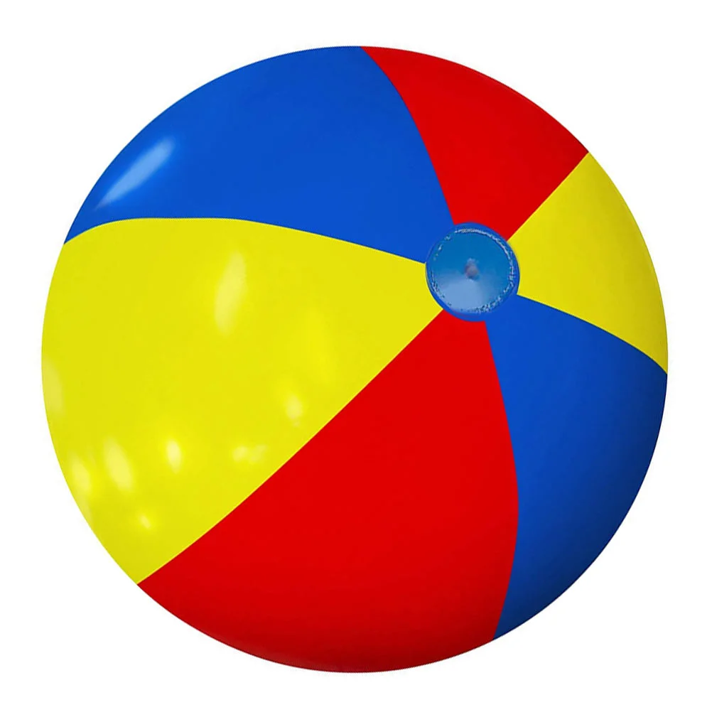 

Jumbo Beach Ball Big Colorful PVC Play Water Billiards Balls Inflatable 018mm) Pool Party