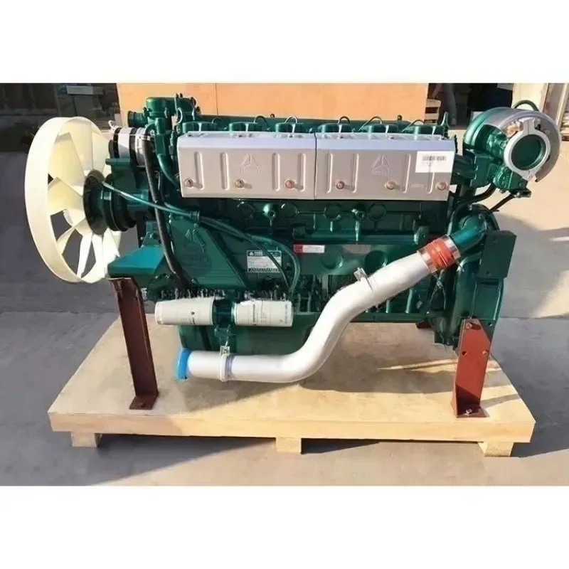 Высокое качество Лидер продаж брендовые детали Sinotruk Howo Truck WD615.47 371/336 дизельный