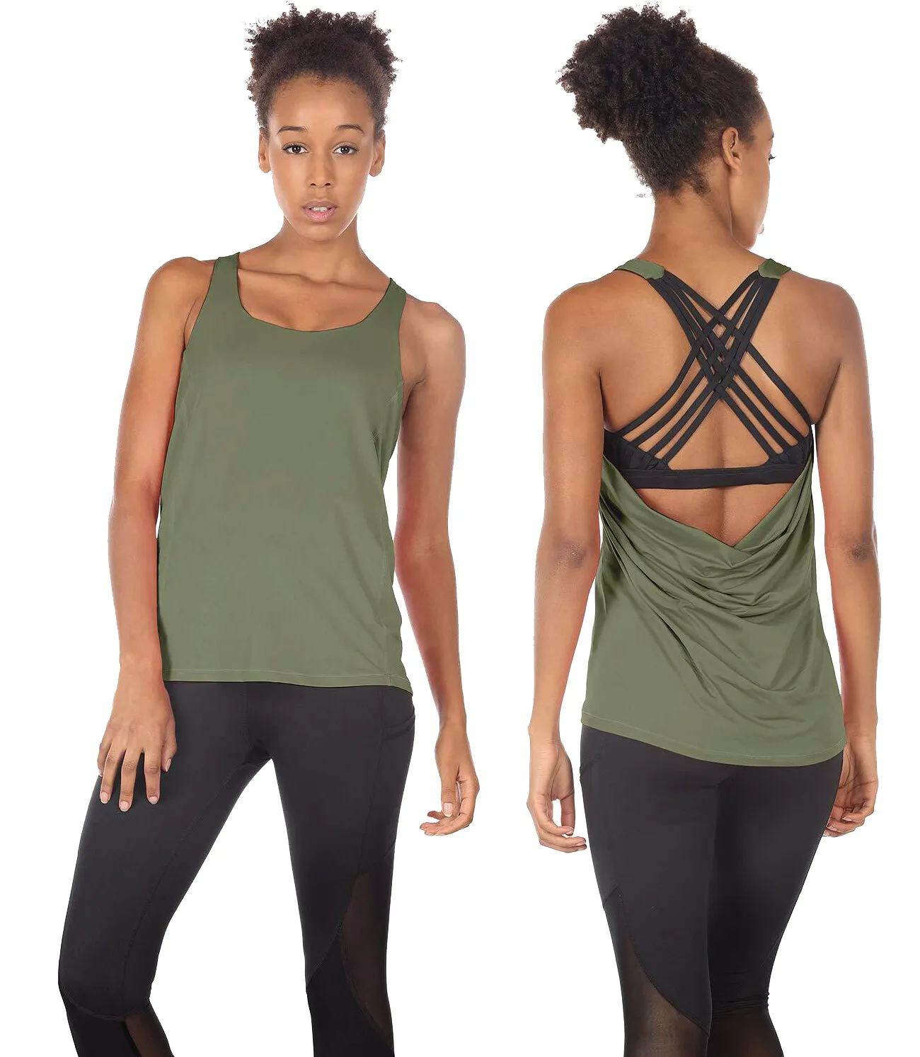

Women Yoga Tops Vest Fitness Lounging Jogging Hiking s Gym s Activewear Tank Tops sports workout