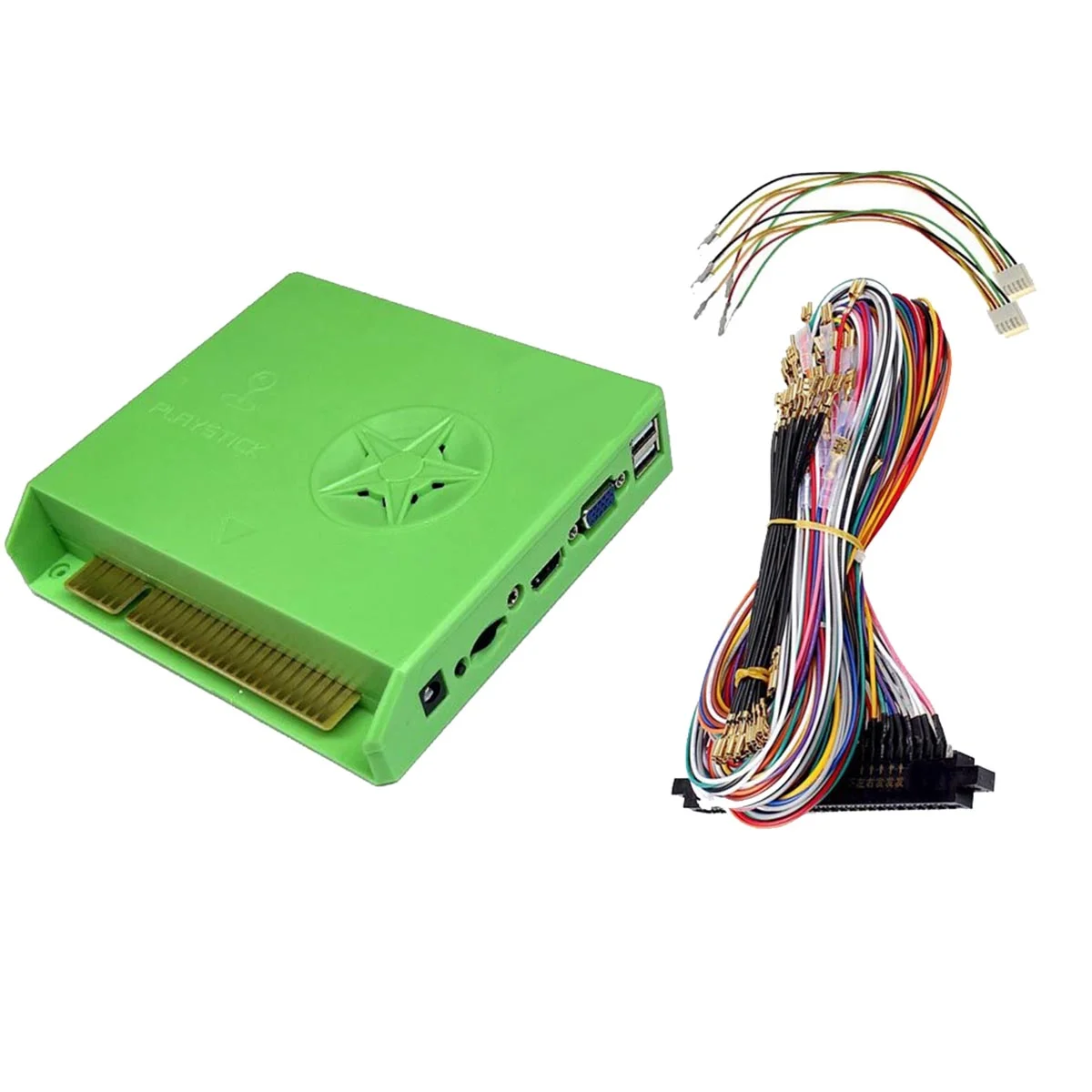 

5000 in 1 DX Special Arcade Game Console Jamma Motherboard+4.8mm Jamma Cable for Box DX Special HD VGA