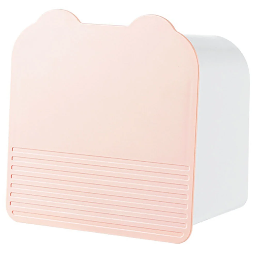 

Wall Box Storage Holder Mounted Napkin Napkins Qtip Dispenser Container Sundries Tampon Practical Bathroom Orgainzer Sanitary