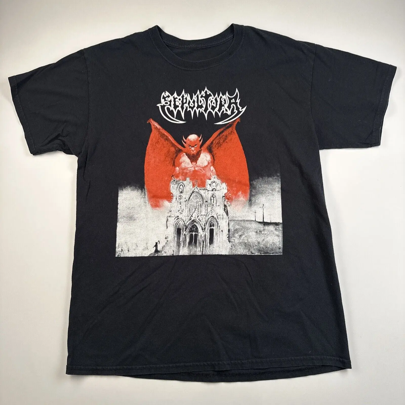 Футболка Sepultura большая Империя проданных