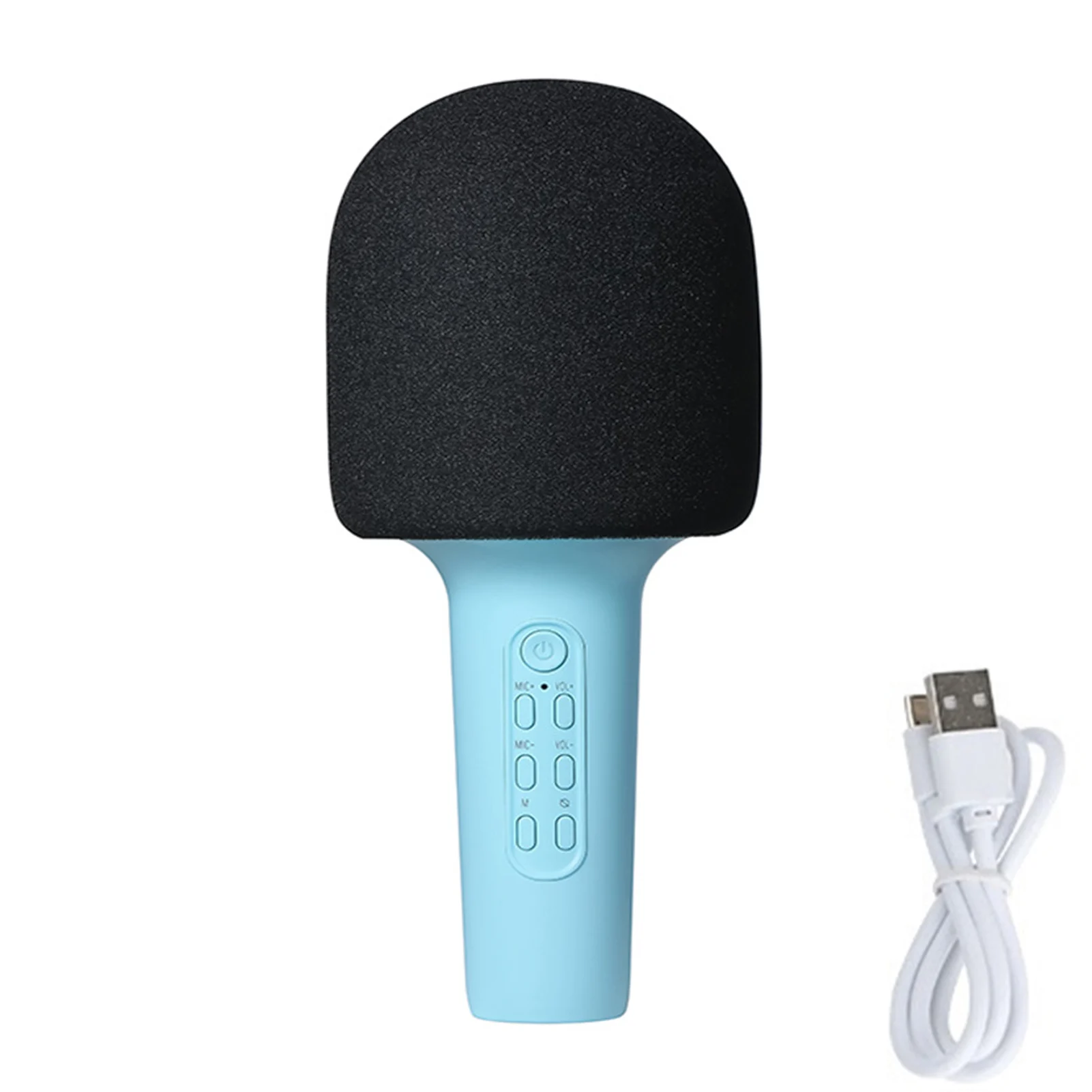 

-compatible Support TF Card Home KTV Noise Reduction For Singing Portable Kids Adults Condenser Wireless Microphone