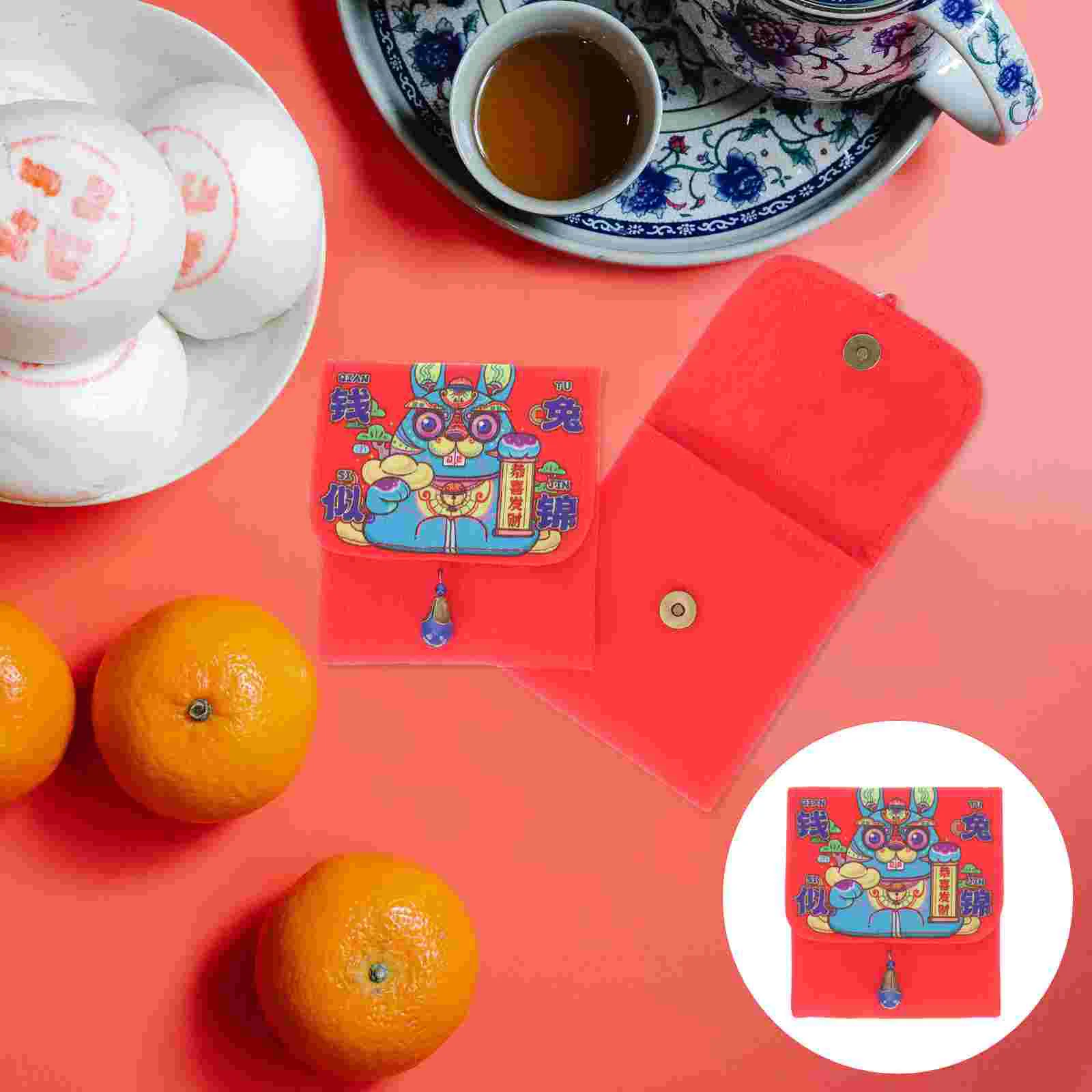 

Red Year New Chinese Packet Money Envelope Pocket Bao Hong Spring Festivalenvelopes Packetsclothrabbit Thetraditional Gift Lunar