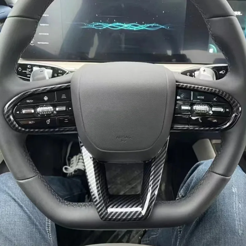 1 шт. стикер на руль автомобиля для Chery Omoda 5 C5 FX 2022 2023 2024