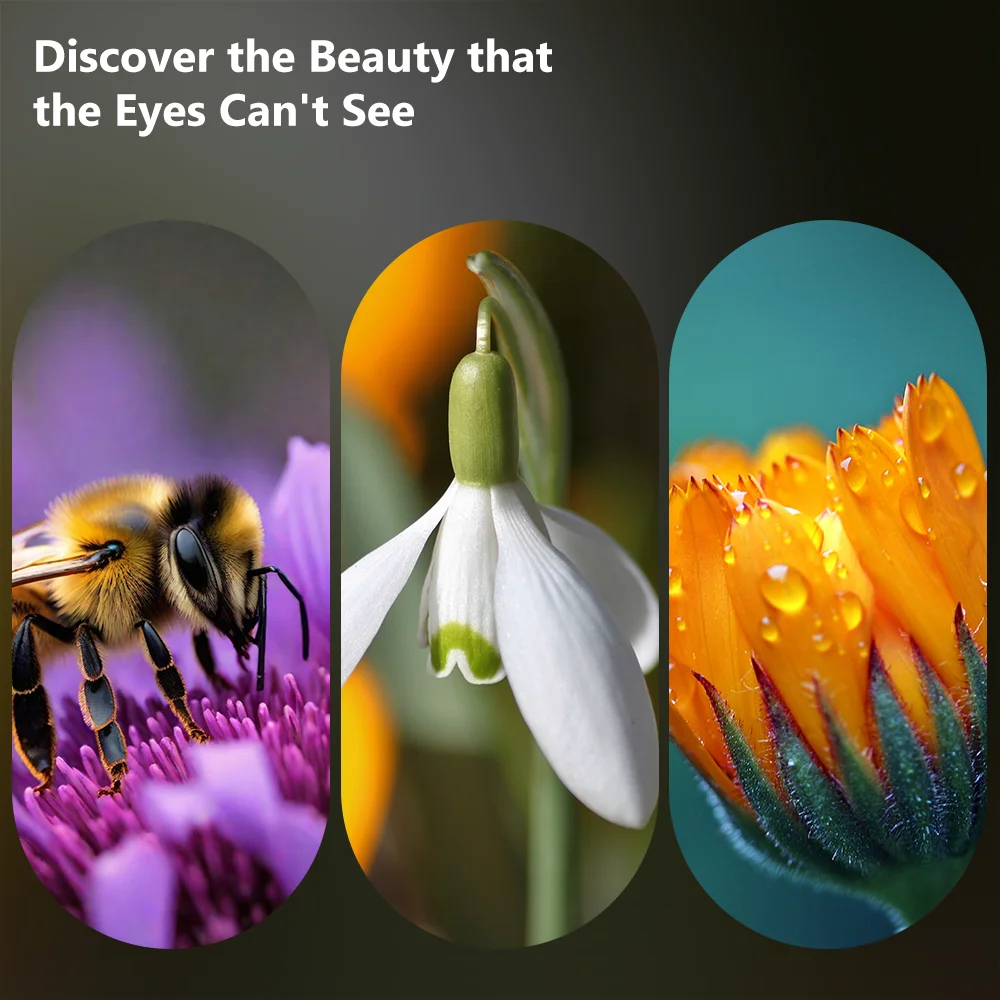 Фото ARTCISE + 4 фильтра для камеры крупным планом, макрофильтр, аксессуар, фильтр для объектива крупным планом для Canon Nikon Sony Pentax Olympus DSLR на открытом воздухе №4