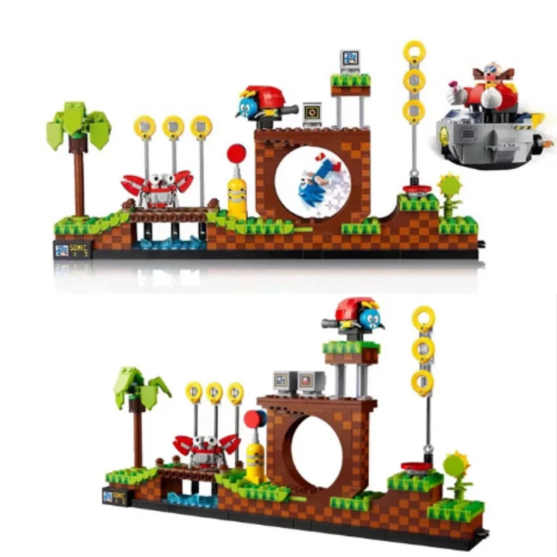 

21331 1125 шт., Детский конструктор «ежики»