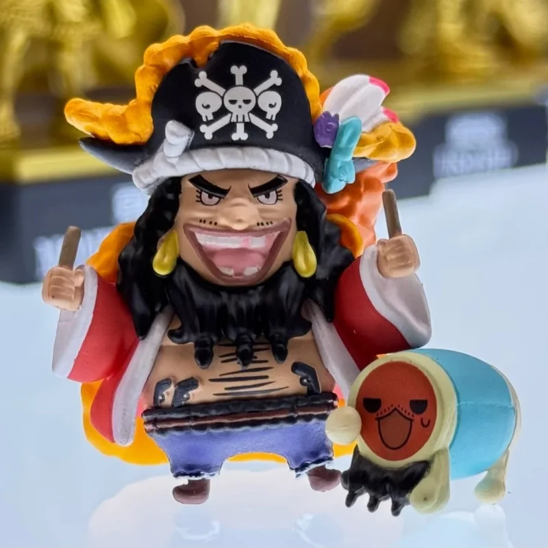 Фото Натуральная цельная Bandai X трехмерная подвеска витое яйцо багги Ника Луффи аниме фигурка модель игрушки подарки №5