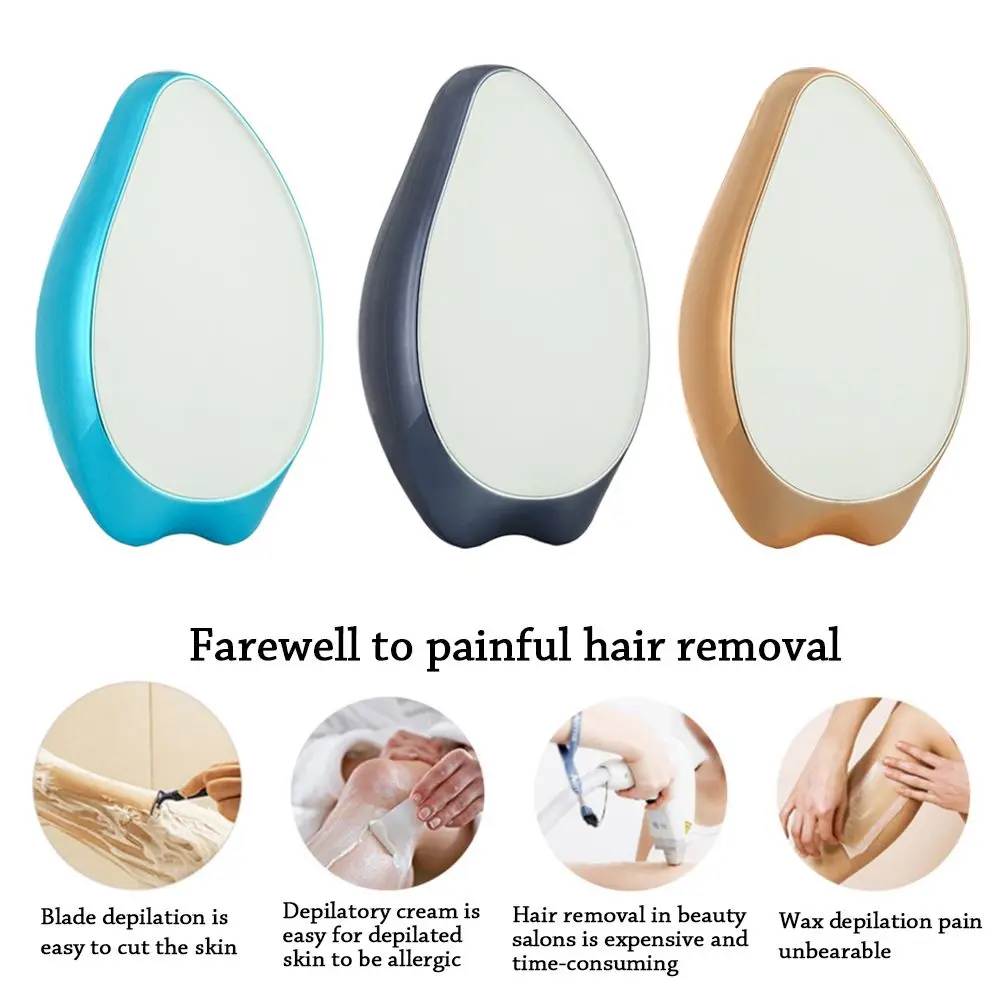 

Safety Reusable Painless Body Arm Legs Hair Eraser Hair Removal Tool Body Beauty Physical Hair Removal Epilators