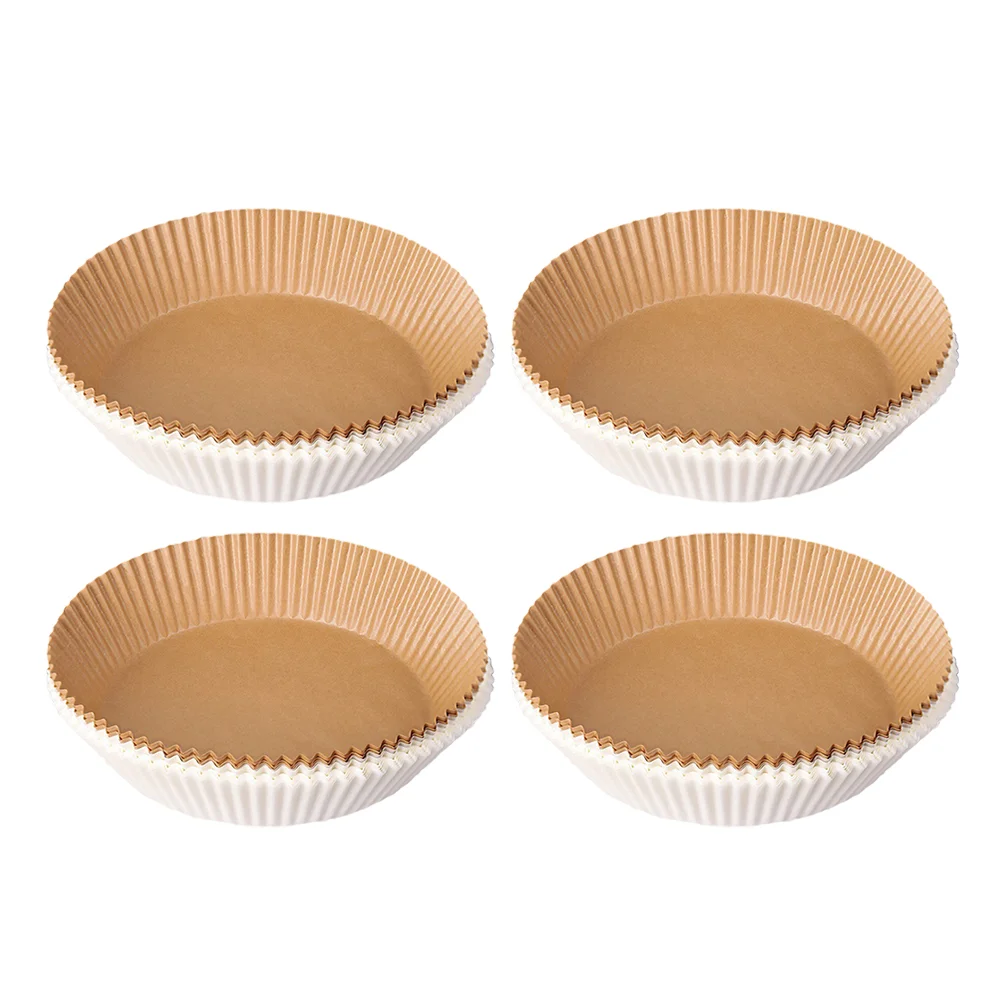 

Paper Fryer Air Liner Parchment Baking Disposable Liners Round Pastry Accessories Airfryer Sheets Pads Oven Greaseproof Stick