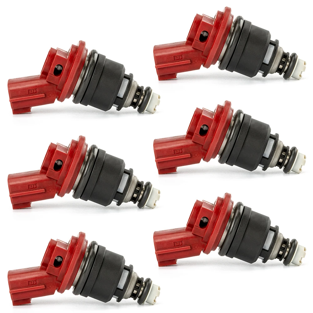 

Injection 6 PCS 16600-96E01 Fuel injector 1660096E01 For Nissan 84218114 for Infiniti I30 96-99 3.0L