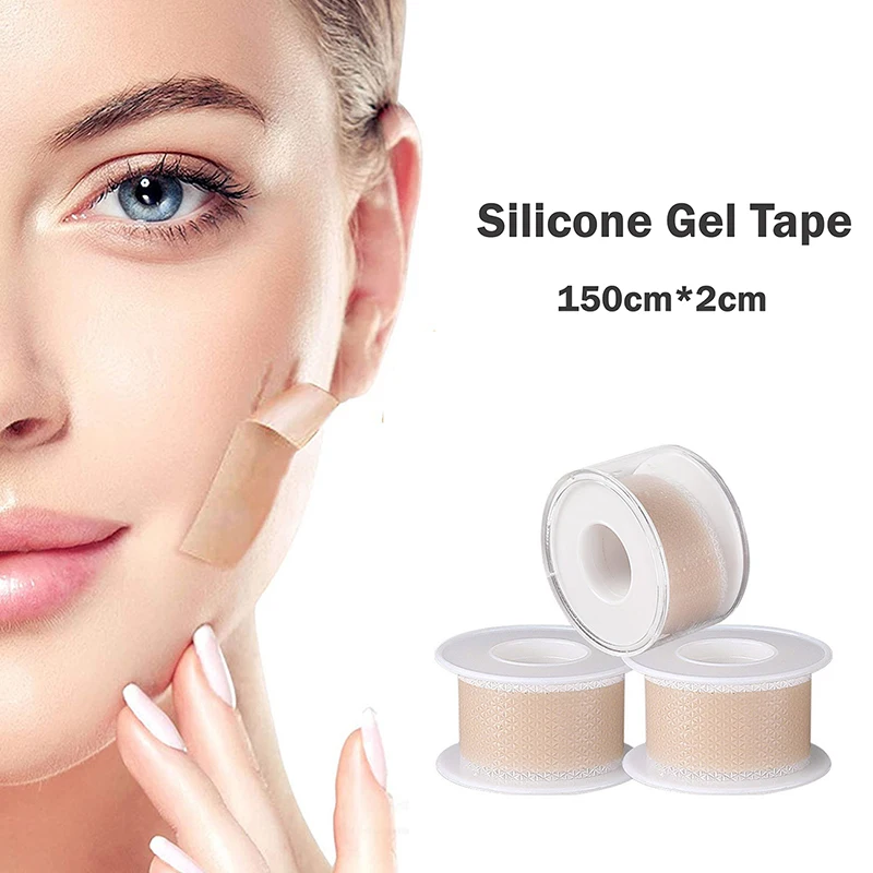 Efficient Surgery Self-Adhesive Silicone Gel Tape Removal Scar Tape Therapy Patch for Acne Trauma Burn Scar Skin Repair