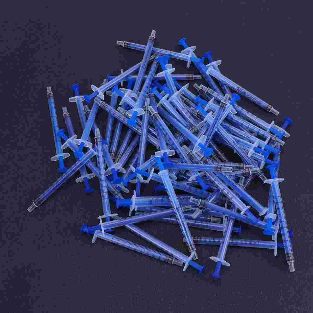 

70 шт., одноразовые шприцы без иглы для питательных веществ