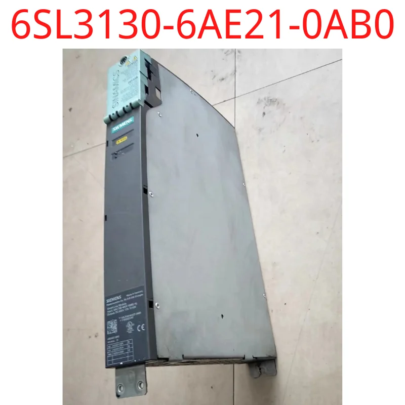 

used Siemens test ok 6SL3130-6AE21-0AB0 SINAMICS S120 SMART LINE MODULE INPUT: 3AC 380-480V, 50/60HZ OUTPUT: 600VDC, 17A, 10KW