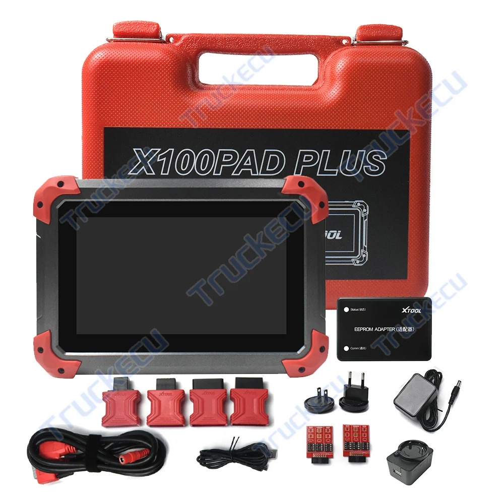 

Newest XTOOL PAD PLUS OBDII Car Diagnostic Tool X100 PAD Key Programmer With 12 Kinds Special Functions Update Online