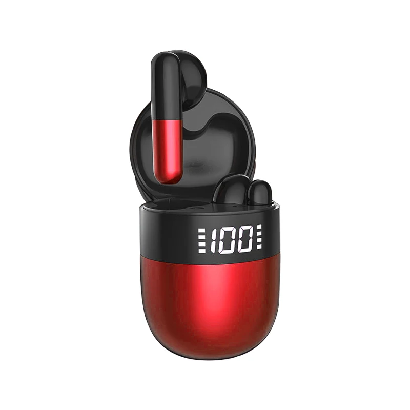 

Высококачественные наушники TWS J28 со светодиодным дисплеем, ANC 9D стерео Музыкальная гарнитура, портативные мини Беспроводные наушники с зар...