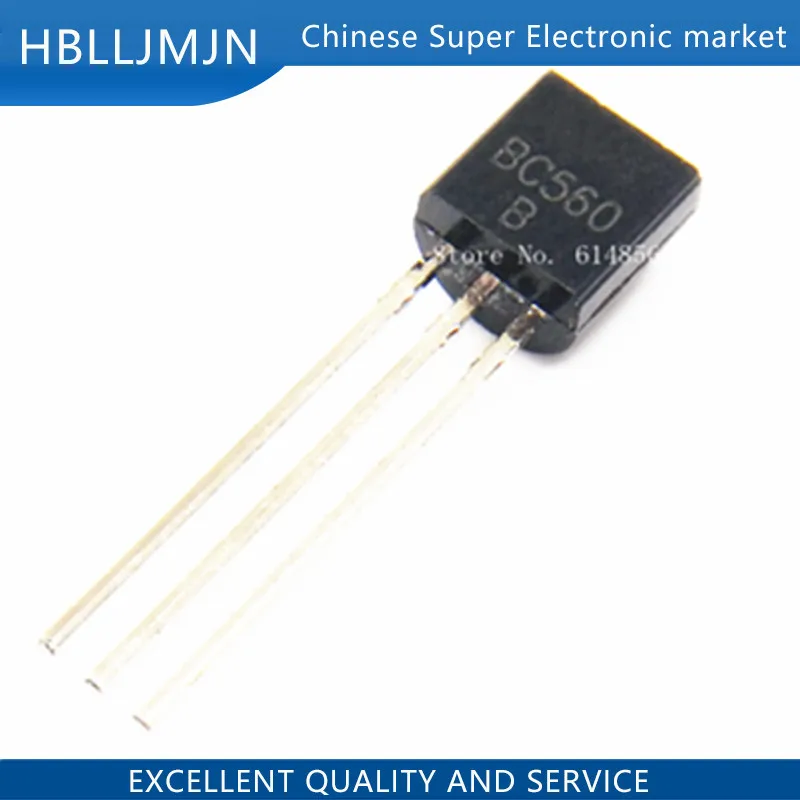 100 шт. BC550B BC560B BC550C BC560C BC516 BC517 BC550 BC560 TO-92 TO92 | Электронные компоненты и