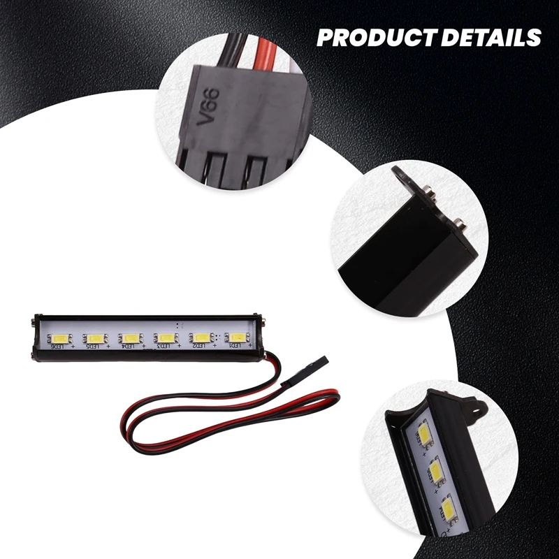 Светодиодный светильник на крыше автомобиля радиоуправлении 70 мм прожектор для