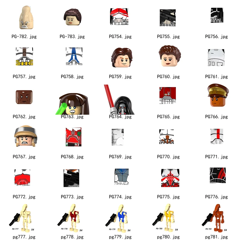 

Экшн-фигурки, аксессуары, строительные блоки, игрушки для детей, серия-118