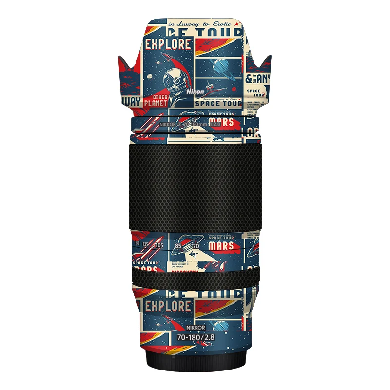 Для NIKON Z 70-180 мм F2.8 S наклейка на объектив защитная кожу пленка защита от царапин