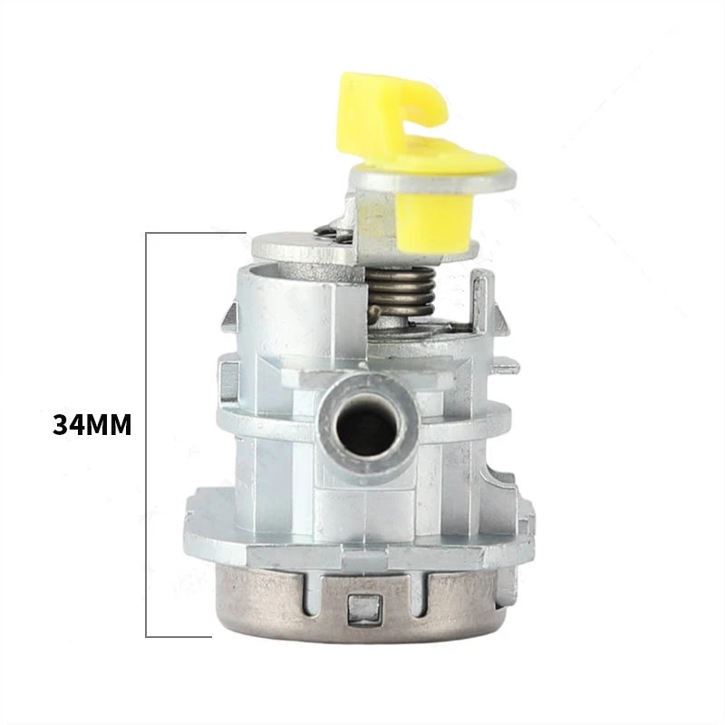 Фото XIEAILI OEM Левый дверной замок для Nissan 05-10 Tiida с 1 шт. ключа S860 №2