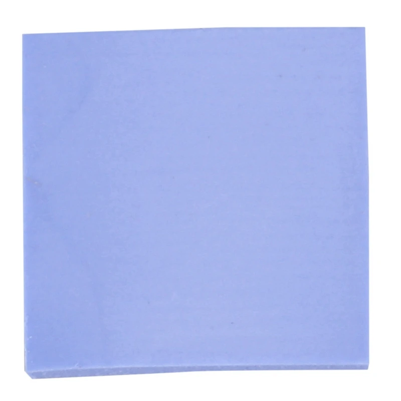 300 шт. 10x10x1 мм силиконовая термопрокладка для теплопроводящей изоляции радиатора