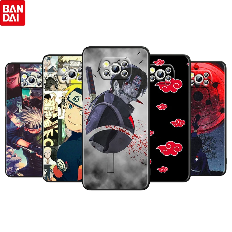 

Naruto kakashi Japanese For Xiaomi Poco X3 NFC F3 GT M4 M3 M2 F2 F1 X2 Pro Silicone Soft Black Phone Case Funda Coque Capa Cover