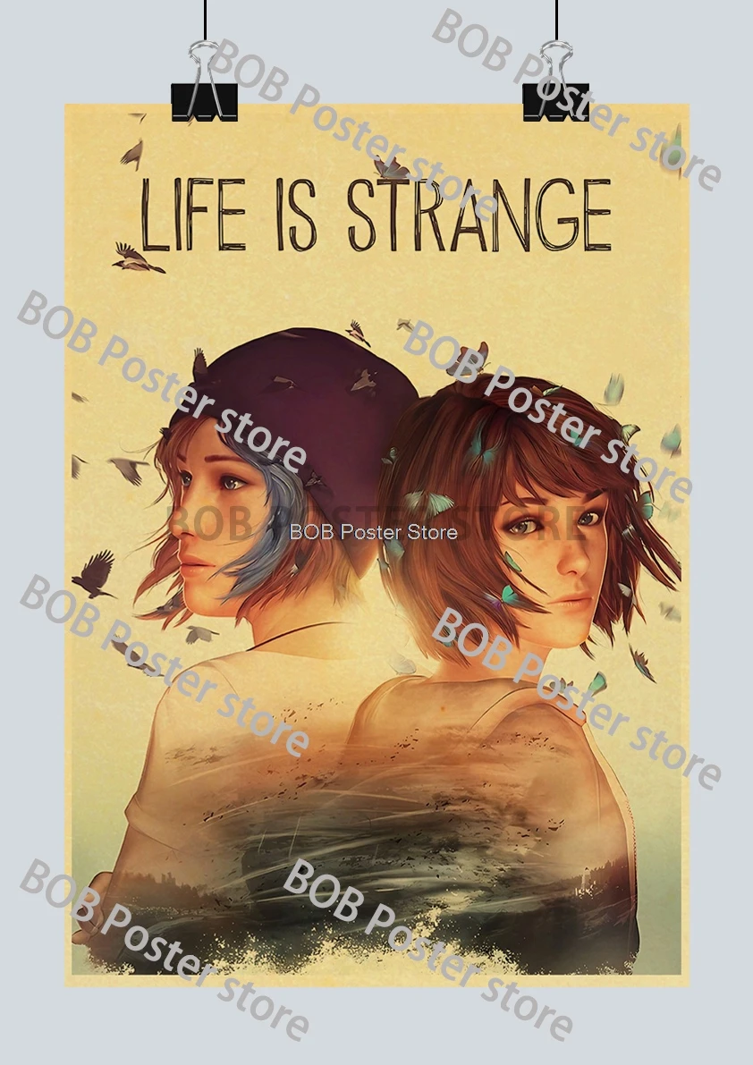 

Классическая жизнь странная 1 2 перед штормом плакат lanxihaibao